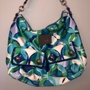 Authentic coach purse